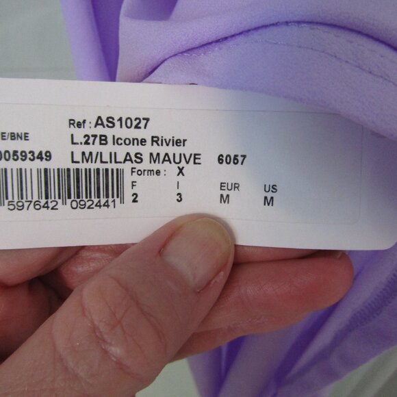 LISE CHARMEL Lavender Purple Halter Beach Dress---Medium. NWT's - Picture 7 of 9